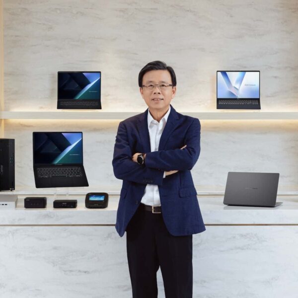 ASUS democratisiert KÃ¼nstliche Intelligenz mit seiner Copilot+-Reihe und weiteren Innovationen auf der CES 2025.