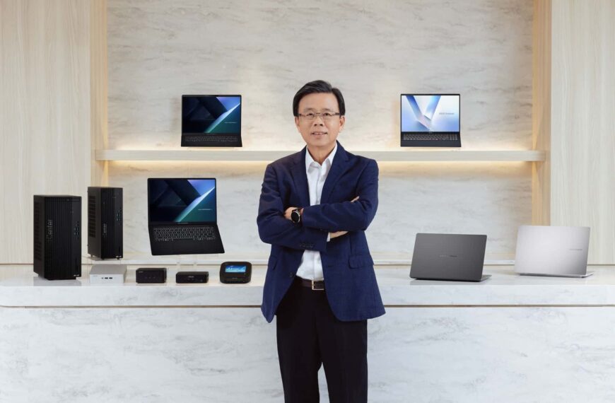 ASUS democratisiert KÃ¼nstliche Intelligenz mit seiner Copilot+-Reihe und weiteren Innovationen auf der CES 2025.