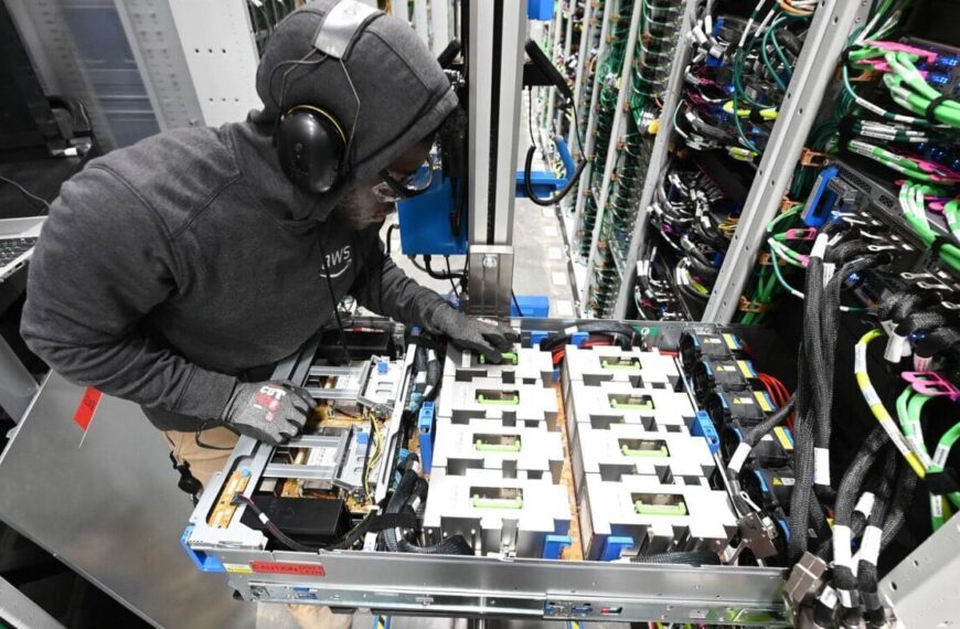 AWS zal 11 miljard dollar investeren in GeorgiÃ« om AI- en cloudtechnologieÃ«n een impuls te geven.