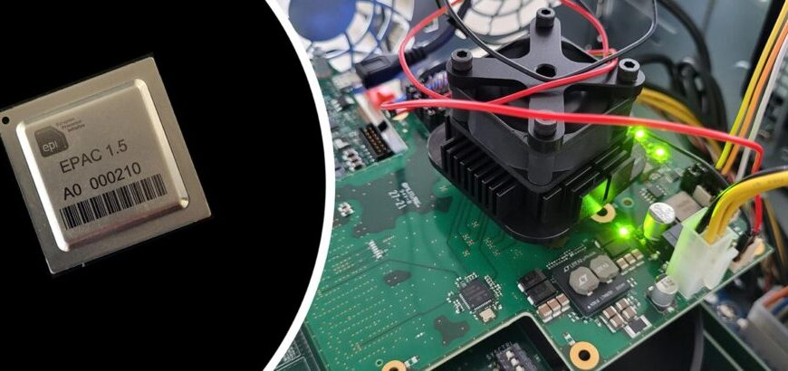 Europa maakt vorderingen in zijn technologische onafhankelijkheid met een nieuwe innovatie op het gebied van chips.