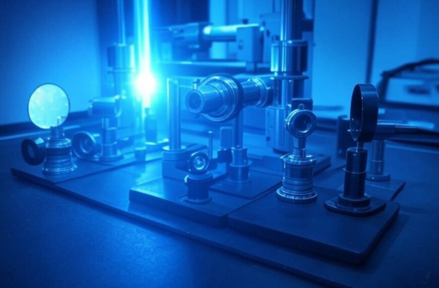 De Optische Supercomputer die 100 GHz Bereikte en de Spelregels Verandert