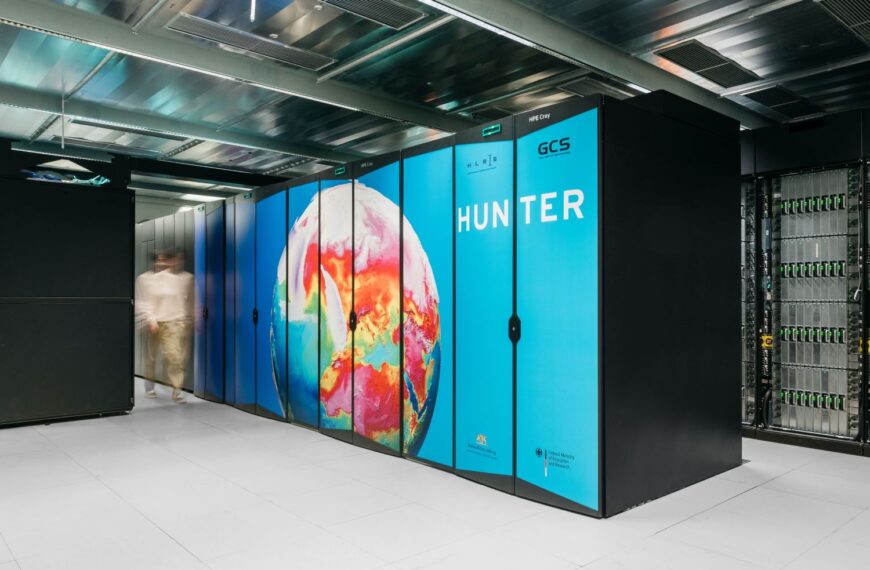HLRS aus Stuttgart erÃ¶ffnet “Hunter”, einen hochmodernen Supercomputer fÃ¼r KI und Simulation.