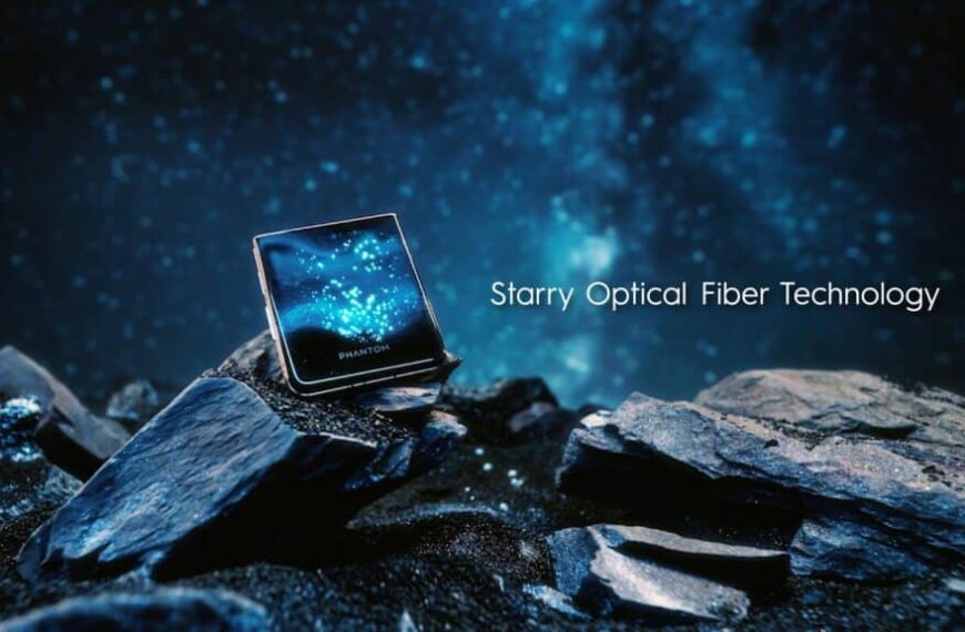 TECNO revolutioneert smartphone-ontwerp met Starry Optical Fiber technologie op CES 2025