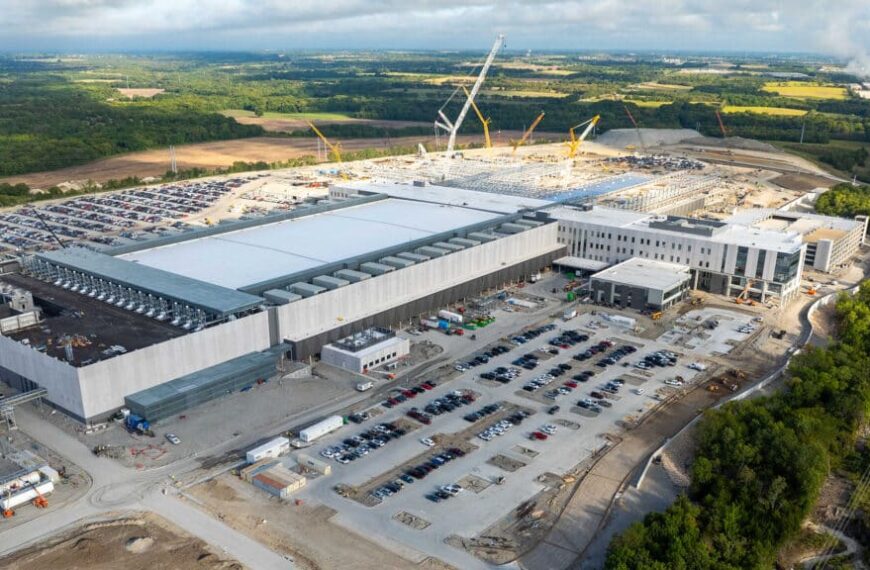 Texas Instruments verzekert zich van $1,610 miljard aan financiering onder de CHIPS Act om nieuwe fabrieken in Texas en Utah te bouwen.