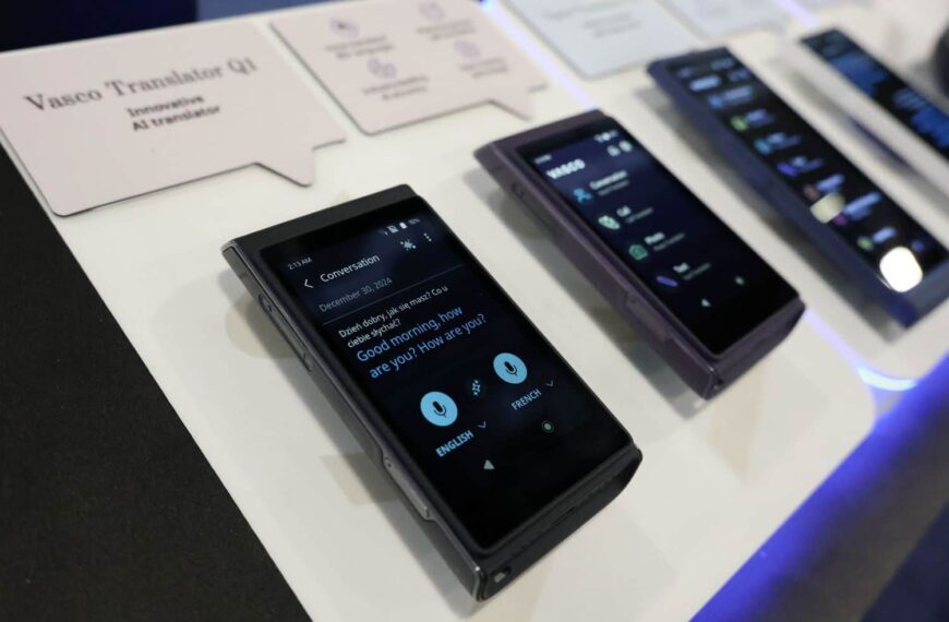 Vertalers VA presenteert hun innovaties op CES 2025.