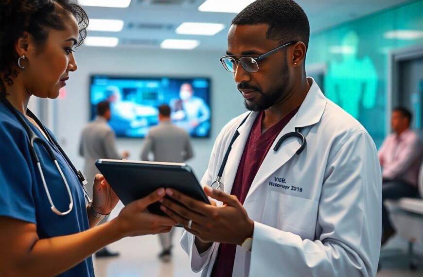 Blockchain in de gezondheidszorg: De transformatie van medische zorg.