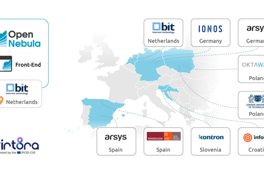 De Europese tech-industrie presenteert Virt8ra: de eerste soevereine edge cloud voor Europa.