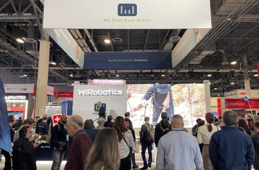 WIRobotics Schittert op CES 2025 met hun Revolutionaire Draagbare Mobiliteitsapparaat