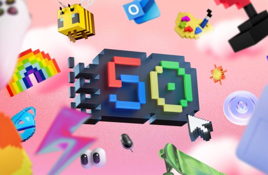 Microsoft: 50 jaar geschiedenis, innovatie en technologische transformatie