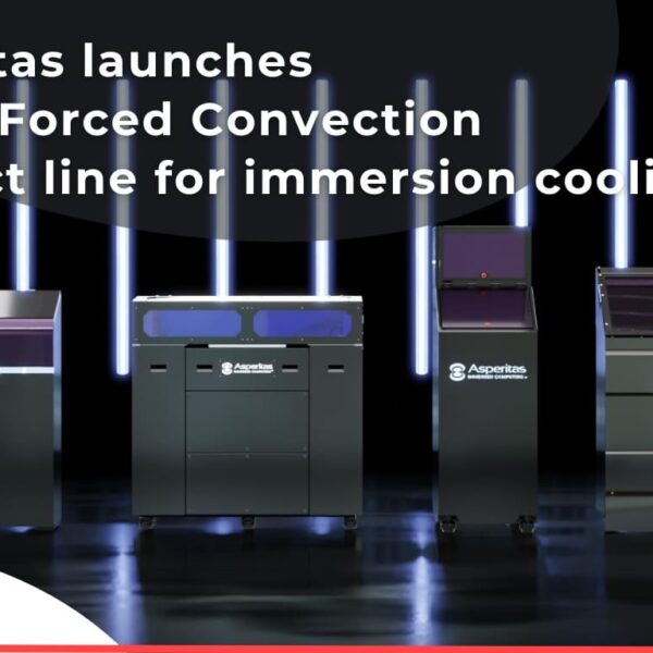 Asperitas revolutioneert de onderdompelkoeling met zijn nieuwe DFCX-lijn.