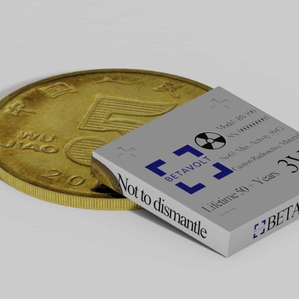 Batterij Atomaire BV100: Een Energie Revolutie met 50 Jaar Autonomie