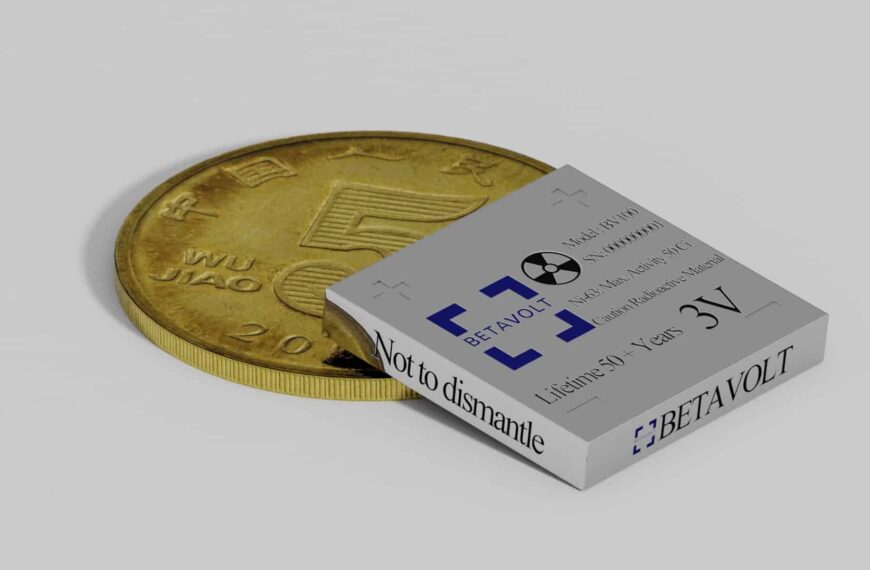 Batterij Atomaire BV100: Een Energie Revolutie met 50 Jaar Autonomie