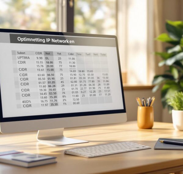 Cheat Sheet voor Subnetting: CIDR, Subnetmaskers en Optimalisatie van IP-Adressen
