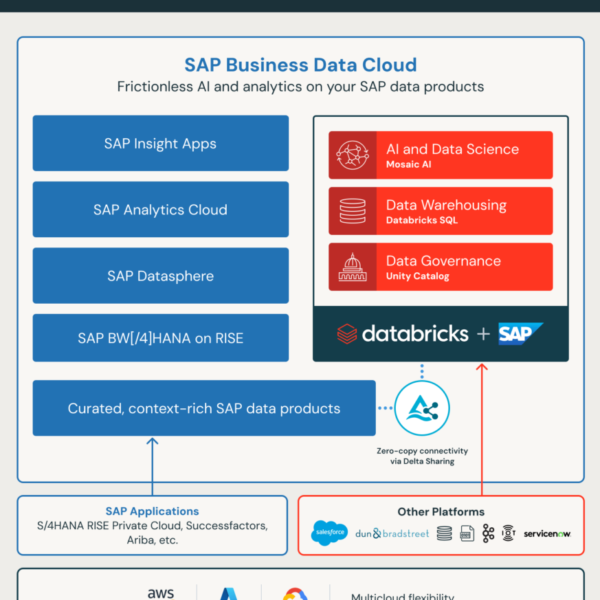 SAP en Samenwerking met Databricks: Een Strategisch Partnerschap voor het Versterken van Bedrijfsintelligentie