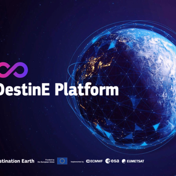 OVHcloud en Serco versterken het ESA DestinE-platform voor het monitoren van de impact op de aarde