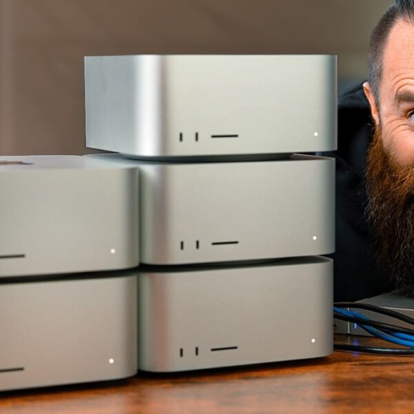 Kunnen vijf Mac Studios samen een supercomputer voor AI vormen? Een experiment met EXO Labs