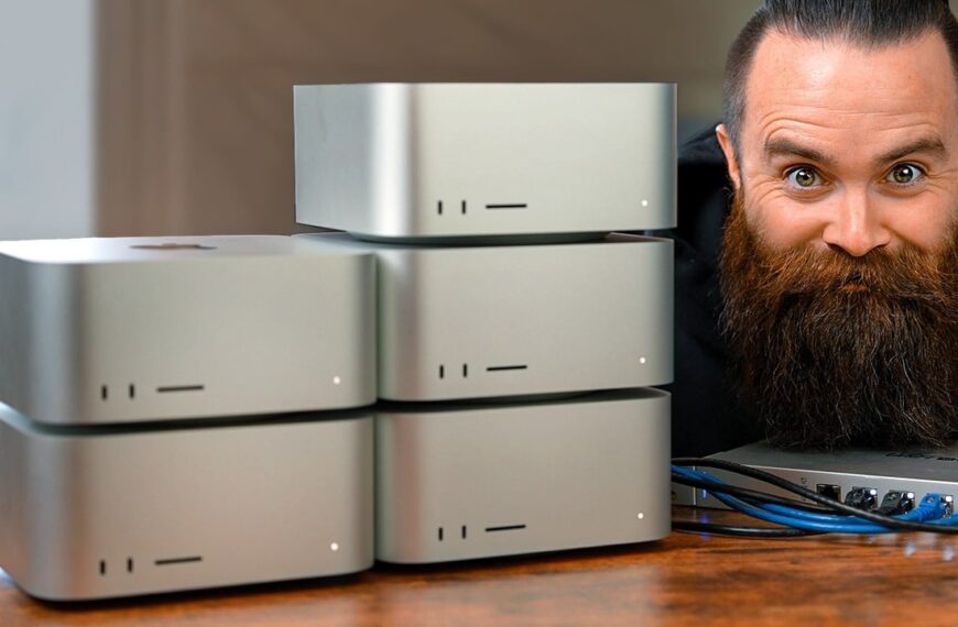 Kunnen vijf Mac Studios samen een supercomputer voor AI vormen? Een experiment met EXO Labs