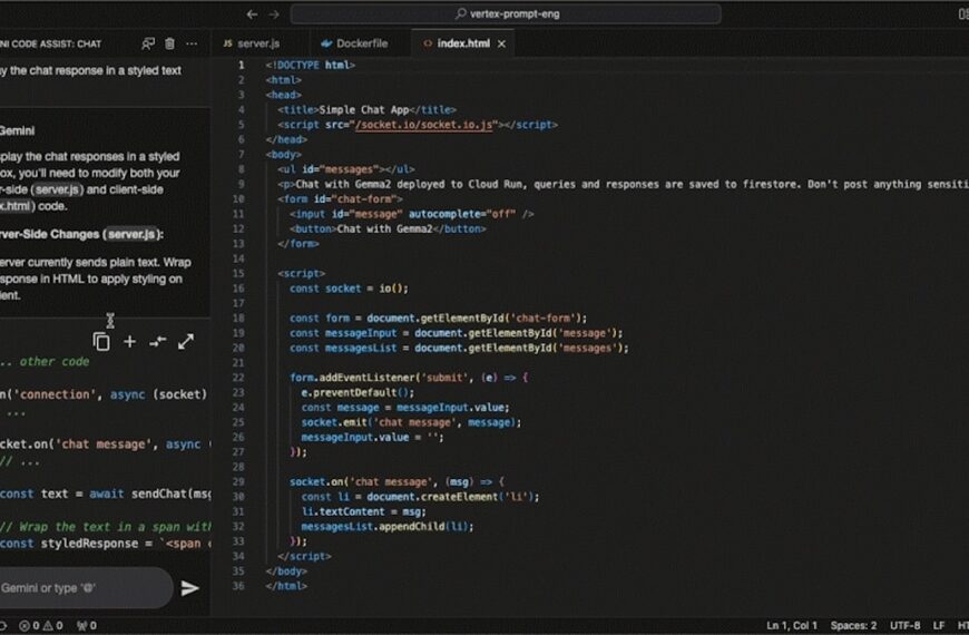 Google Lanceert Gratis Gemini Code Assist voor Ontwikkelaars