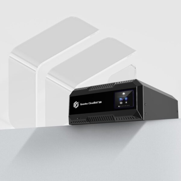 Genetec Lanceert Cloudlink 210: ’s Werelds Eerste Cloud Beheersysteem voor Meerdere Werkbelastingen