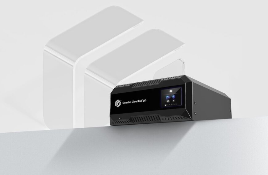 Genetec Lanceert Cloudlink 210: ’s Werelds Eerste Cloud Beheersysteem voor Meerdere Werkbelastingen