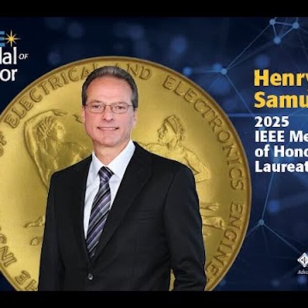 Henry Samueli, Oprichter van Broadcom, Ontvangt IEEE Medal of Honor 2025