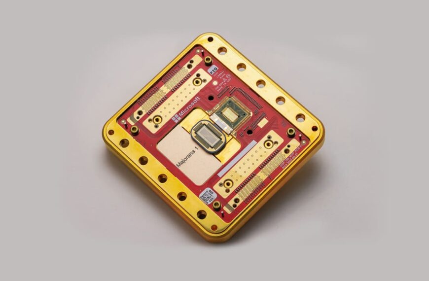 Microsoft Introduceert Majorana 1: ’s Werelds Eerste Topologisch Qubit Gecombineerde Quantumprocessor