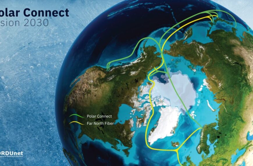 De Uitdagingen en Voordelen van Onderzeese Kabels in het Arctische Gebied: Polar Connect en Quintillion