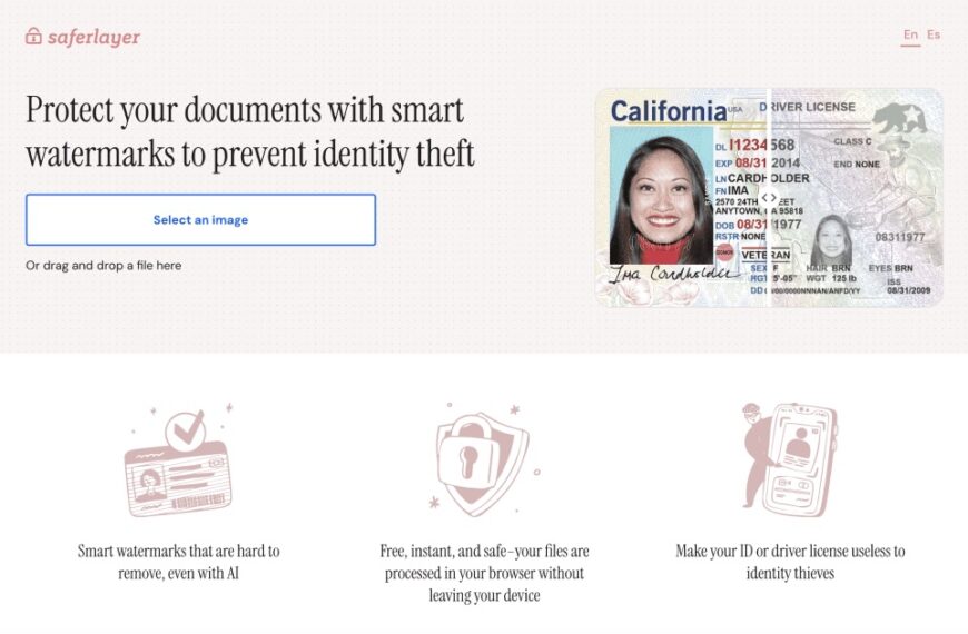 Bescherm uw Identiteitsdocumenten: Waarom u ze nooit zonder Watermerk moet Delen