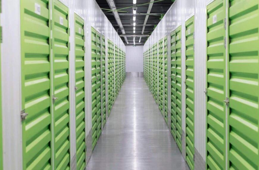 Waarom een opslagruimte huren om onze spullen op te slaan?