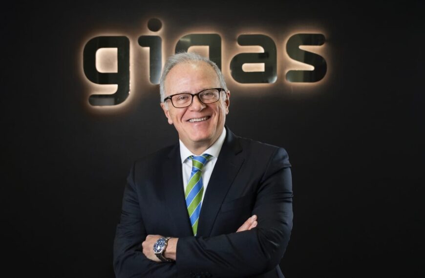 Gigas benoemt VÃ­ctor Guerrero als nieuwe CEO voor de leiding van een nieuwe groeifase
