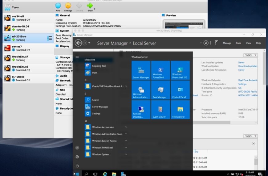 VirtualBox 7.1.6: Verbeteringen, uitgebreide compatibiliteit en vroege ondersteuning voor Linux Kernel 6.13.