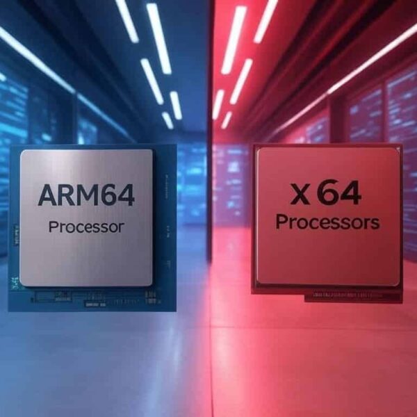 ARM64 versus X86: Keuze van Architectuur in Servers en de Impact op de Cloud