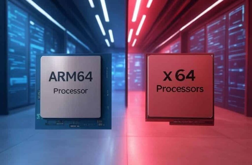 ARM64 versus X86: Keuze van Architectuur in Servers en de Impact op de Cloud
