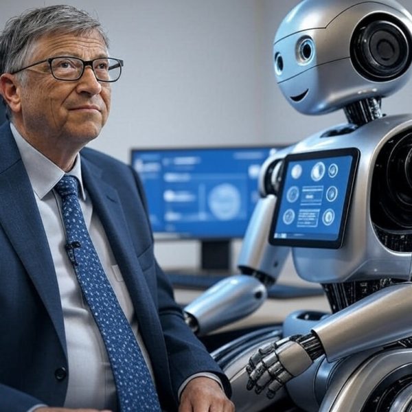 Bill Gates voorspelt het einde van artsen en docenten zoals we ze kennen: IA zal ze binnen tien jaar vervangen