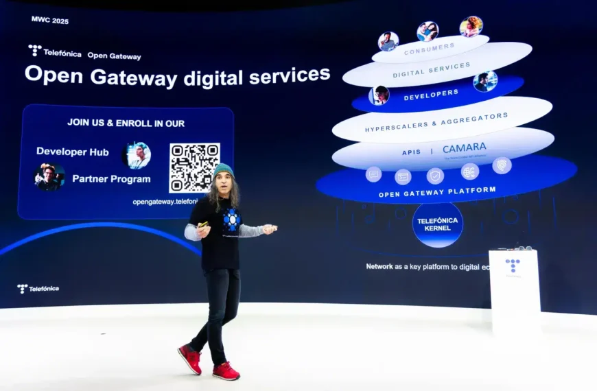 TelefÃ³nica Versnelt Wereldwijde Uitbreiding van Open Gateway met Nieuwe Technologische Partnerschappen
