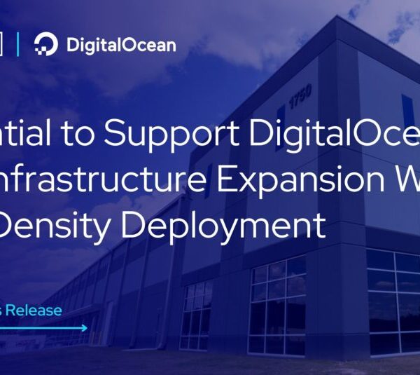 Flexential Versnelt DigitalOcean’s GPU-infrastructuuruitbreiding met een Hoge Dichtheid Implementatie
