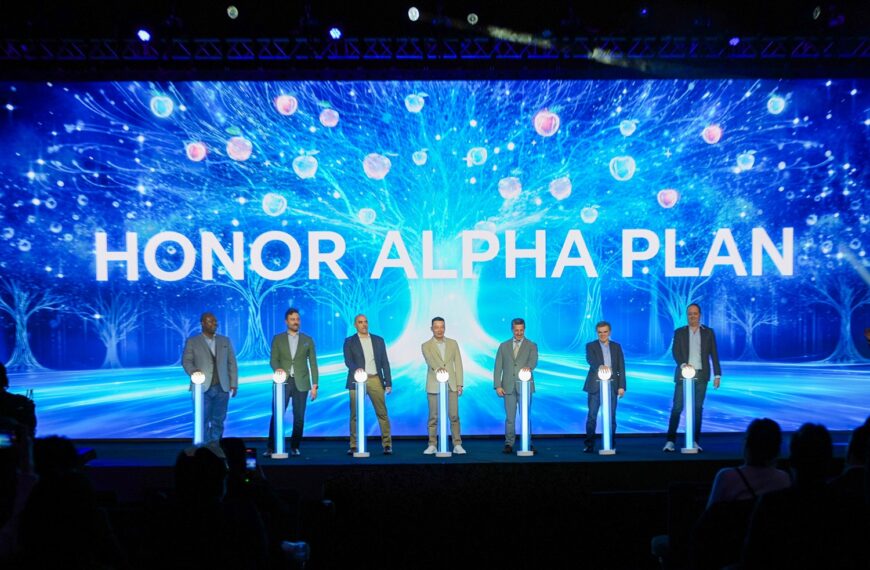 HONOR lanceert ALPHA PLAN-strategie om leidende rol in AI-apparaat ecosysteem te veroveren