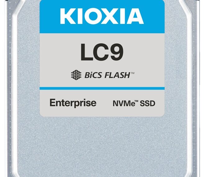 KIOXIA Introduce de LC9 SSD van 122,88 TB: Een Sleuteloplossing voor AI en Datacenters