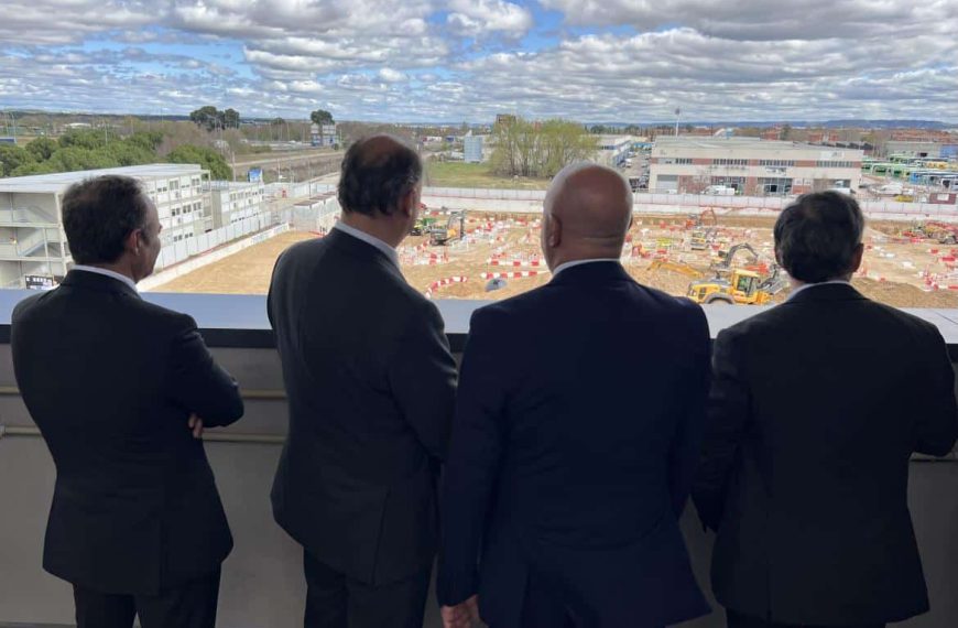 Iron Mountain opent megacampus voor datacenters in Madrid met een capaciteit van tot 79 MW IT