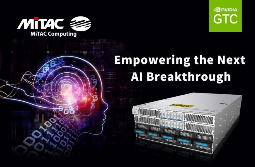MiTAC Computing presente op GTC 2025 met nieuwe AI-serveroplossingen aangedreven door NVIDIA