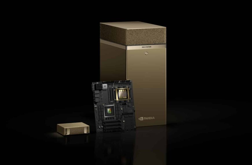 NVIDIA lanceert DGX Spark en DGX Station: Persoonlijke AI-supercomputers voor op het bureau