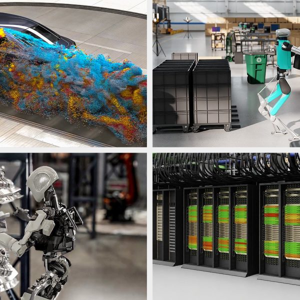 NVIDIA Breidt Omniverse uit als Fysiek AI besturingssysteem voor Industrieën en Nieuwe Partners