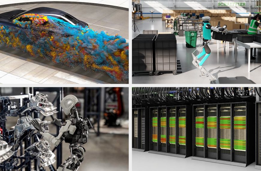 NVIDIA Breidt Omniverse uit als Fysiek AI besturingssysteem voor Industrieën en Nieuwe Partners