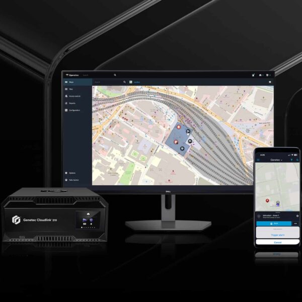 Genetec Verbeterd Security Center SaaS met Integratie van Inbraakbeheersing