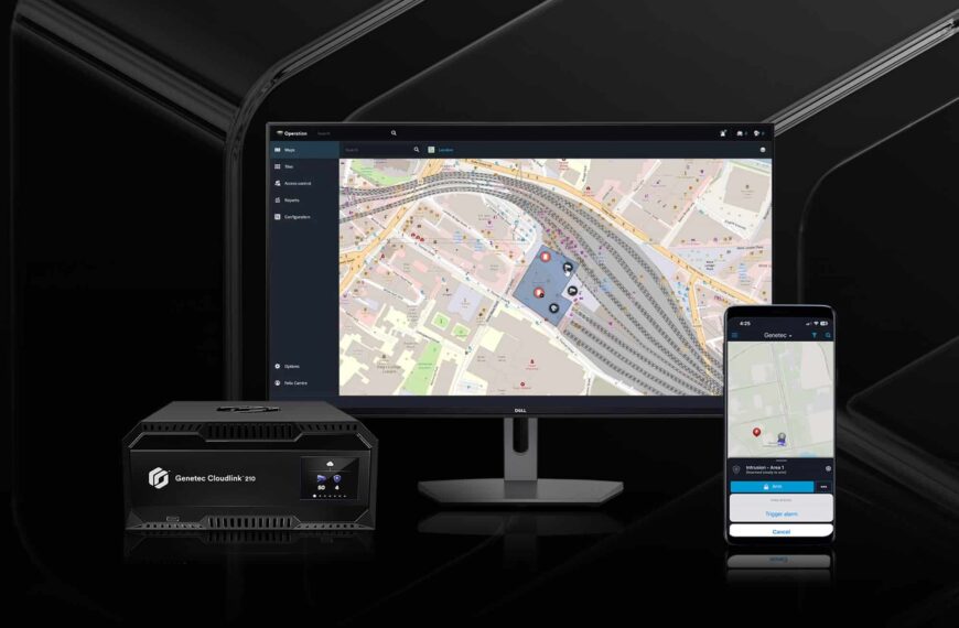 Genetec Verbeterd Security Center SaaS met Integratie van Inbraakbeheersing