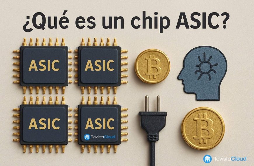 Wat is een ASIC-chip en waarom is deze cruciaal voor sectoren zoals cryptocurrency en kunstmatige intelligentie?