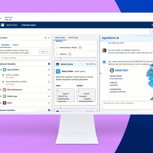 Salesforce transformeert bedrijfsautomatisering met de lancering van AgentExchange