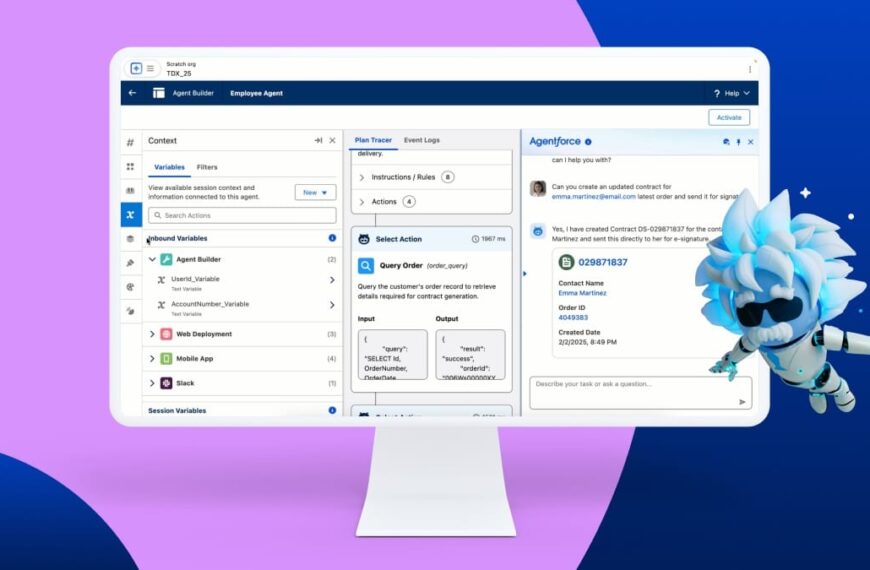 Salesforce transformeert bedrijfsautomatisering met de lancering van AgentExchange