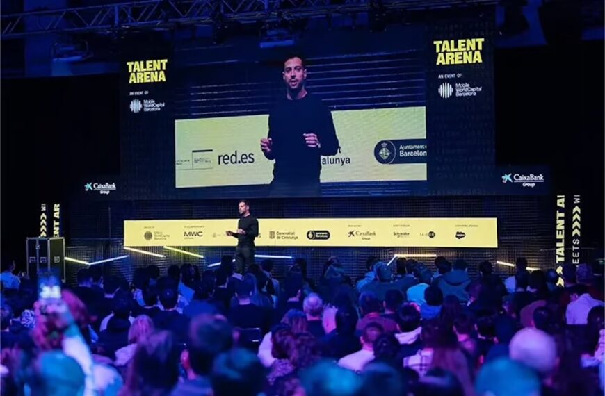 Talent Arena opent zijn deuren in Barcelona als het grootste Europese talent digitale evenement