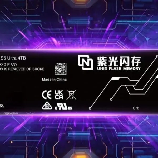 UNIS Flash Memory S5: De Snelste SSD ter Wereld met Snelheden tot 14.900 MB/s
